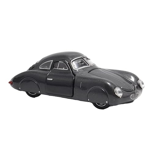 Modellauto Im Maßstab 1:64 Für Porsche TY64 1939 Vollständig Geöffnetes Simuliertes Legierungsautomodell Miniatur-Kunstwerk-Ornament von OWYALQ