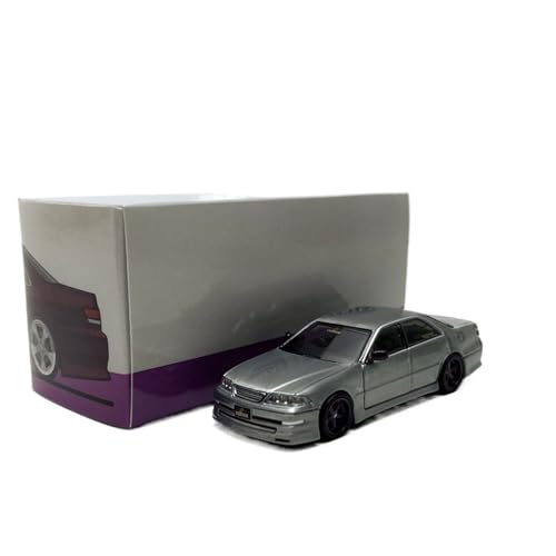 Modellauto Im Maßstab 1:64 Für Toyota Mark II JZX100 Simulierte Legierung Statische Auto Modell Erwachsene Hobby Sammlung von OWYALQ