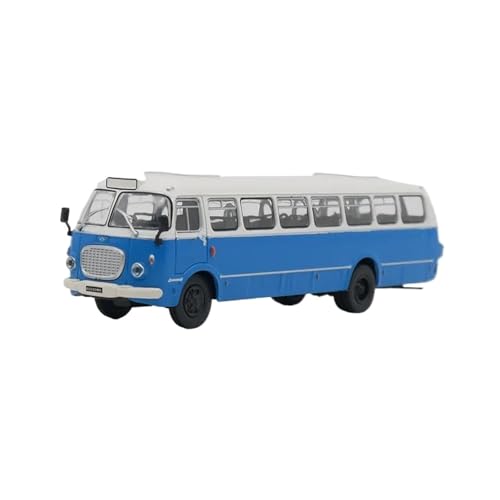 Modellauto Im Maßstab 1:72 Für Ist Jelcz 272 Mex Bus Legierung Auto Druckguss Klassische Coach Modell Sammlung Souvenir von OWYALQ