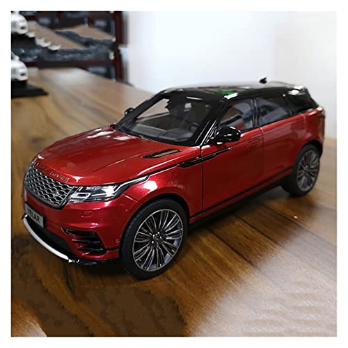 Modellauto Im Maßstab Boutique 1 18 for Land Rover Range Rover Offroad-SUV-Simulationslegierung Diecast Car Model Collection Display(Rot) von OWYALQ