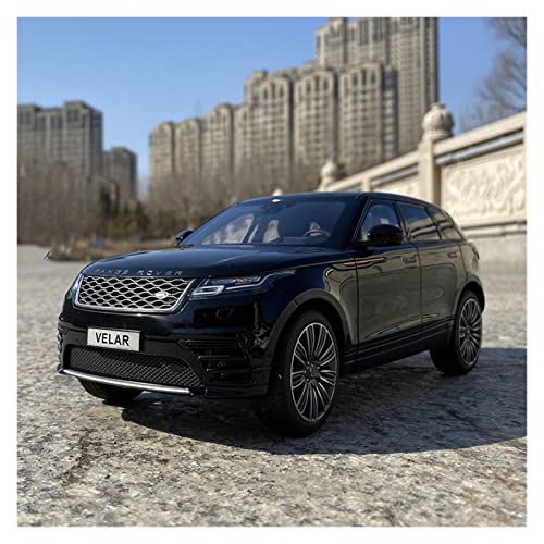 Modellauto Im Maßstab Boutique 1 18 for Land Rover Range Rover Offroad-SUV-Simulationslegierung Diecast Car Model Collection Display(Schwarz) von OWYALQ