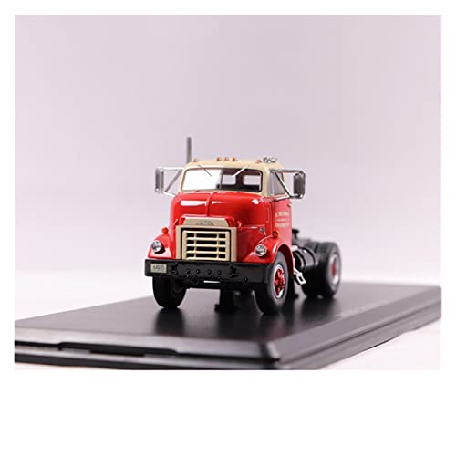 Modellauto Im Maßstab Für Cannonball Day Cab1954 Traktor Legierung Diecast Modell Statische Dekoration Junge Geschenk 1 64 von OWYALQ