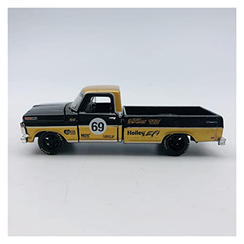 Modellauto Im Maßstab Für Ford F-100 Legierung Diecast Modell Statische Dekoration Junge Geschenk 1 64 von OWYALQ