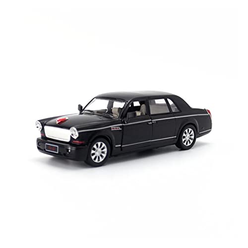 Modellauto Im Maßstab Für Red Flag L5 1 32 Legierung Diecast Miniaturautomodell Klassisches Retro-Metallzugfahrzeug von OWYALQ