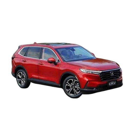 Voitures Miniatures En Métal 1/18 Für Honda CRV 2023 SUV Luxusversion Legierungsautomodell Fahrzeugsammlung Fertigmodell von OWYALQ