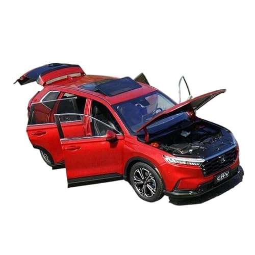 Voitures Miniatures En Métal 1/18 Für Honda CRV 2023 SUV Version Legierung Auto Modell Fahrzeug Sammlung Fertigmodell von OWYALQ