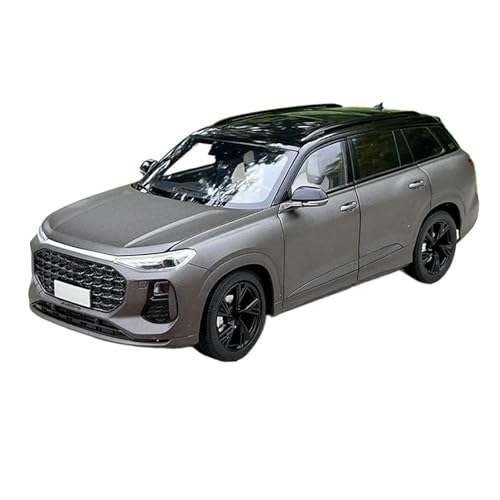 Voitures Miniatures En Métal 1/18 Für Q6 2022 Licht Edition SUV Diecast Modell Simulation Auto Sammlung Ornamente Fertigmodell von OWYALQ