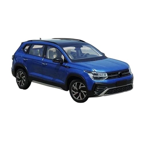 Voitures Miniatures En Métal 1/18 Für Tharu 2023 SUV Metall Modell Auto Blau Simulation Display Sammlung Ornamente Fertigmodell von OWYALQ