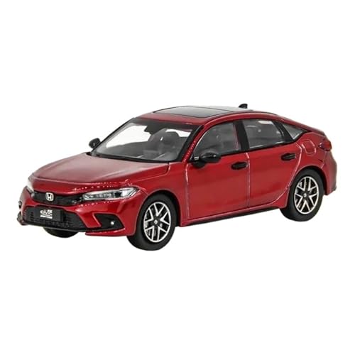 Voitures Miniatures En Métal 1/43 Für Honda Civic Hatchback 2023 Diecast Modell Auto Sammlung Fertigmodell von OWYALQ