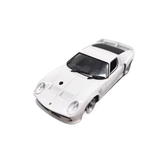 Voitures Miniatures En Métal 1/43 Für Miura SVJ Roadster 1981 Legierung Retro Auto Modell Metall Sport Fahrzeuge Fertigmodell von OWYALQ