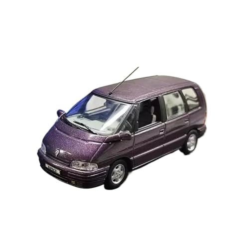 Voitures Miniatures En Métal 1/43 Für Renaults Espace Legierung Minibus Auto Modell Metall Spielzeug Mini Van Fahrzeuge Fertigmodell von OWYALQ