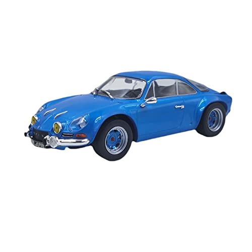 Voitures Miniatures En Métal 1 18 Für Alpine A110 Blau Oldtimer Coupe Legierung Diecast Auto Modell Erwachsene Fertigmodell von OWYALQ