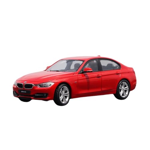 Voitures Miniatures En Métal 1 18 Für BMW 335i Classic 3 Coupe Metalllegierung Diecast Spielzeugauto Modell Erwachsene Fertigmodell(Rot) von OWYALQ
