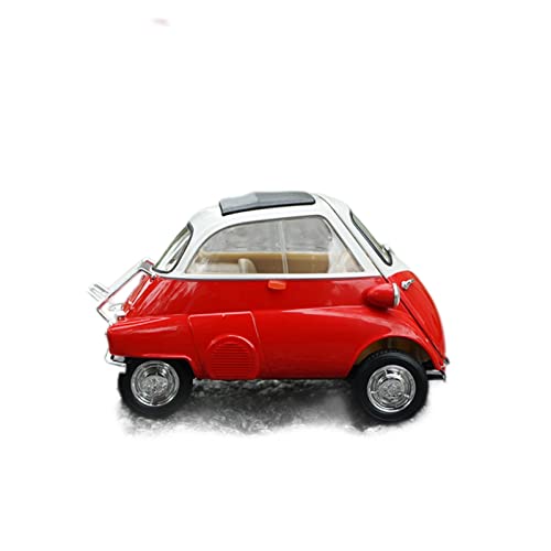Voitures Miniatures En Métal 1 18 Für BMW Isetta Alloy Car Model Diecast & Toy Vehicles Collection Car Fertigmodell(A) von OWYALQ