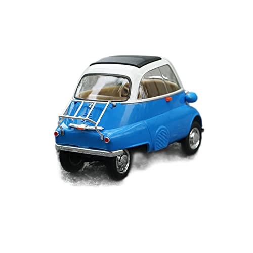 Voitures Miniatures En Métal 1 18 Für BMW Isetta Alloy Car Model Diecast & Toy Vehicles Collection Car Fertigmodell(B) von OWYALQ