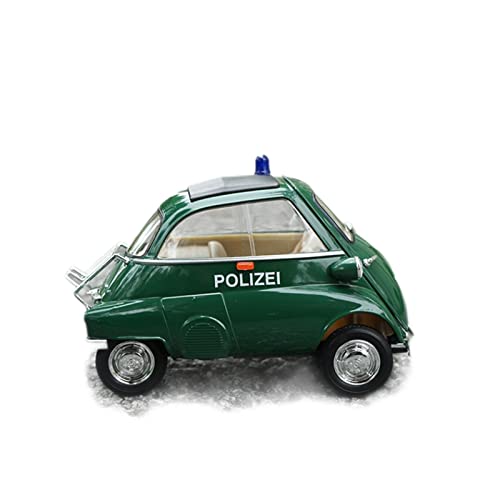 Voitures Miniatures En Métal 1 18 Für BMW Isetta Alloy Car Model Diecast & Toy Vehicles Collection Car Fertigmodell(D) von OWYALQ