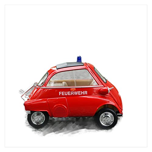 Voitures Miniatures En Métal 1 18 Für BMW Isetta Alloy Car Model Diecast & Toy Vehicles Collection Car Fertigmodell(E) von OWYALQ