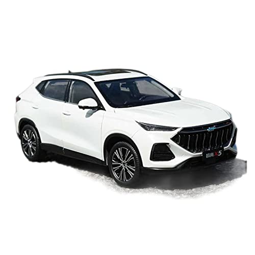 Voitures Miniatures En Métal 1 18 Für Changan Automobile Auchan X5 SUV Simulation Legierung Automodell Sammlungen Souvenir Geschenke Fertigmodell(A) von OWYALQ