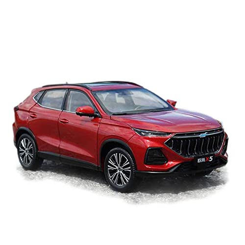 Voitures Miniatures En Métal 1 18 Für Changan Automobile Auchan X5 SUV Simulation Legierung Automodell Sammlungen Souvenir Geschenke Fertigmodell(B) von OWYALQ