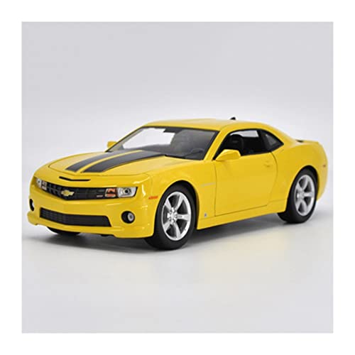 Voitures Miniatures En Métal 1 18 Für Chevrolet Camaro Hornet Auto Metalllegierung Diecast Auto Modell Erwachsene Fertigmodell(Rot) von OWYALQ