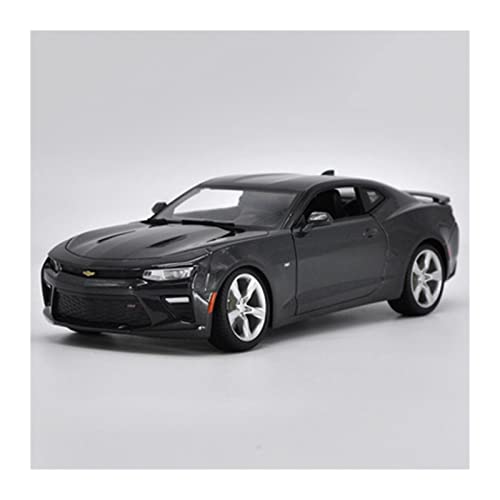 Voitures Miniatures En Métal 1 18 Für Chevrolet Camaro Hornet Auto Metalllegierung Diecast Auto Modell Erwachsene Fertigmodell(Schwarz) von OWYALQ