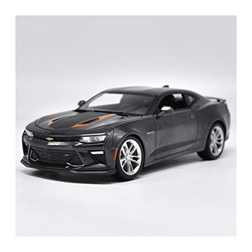 Voitures Miniatures En Métal 1 18 Für Chevrolet Camaro Hornet Auto Metalllegierung Diecast Auto Modell Erwachsene Fertigmodell(Yellow) von OWYALQ