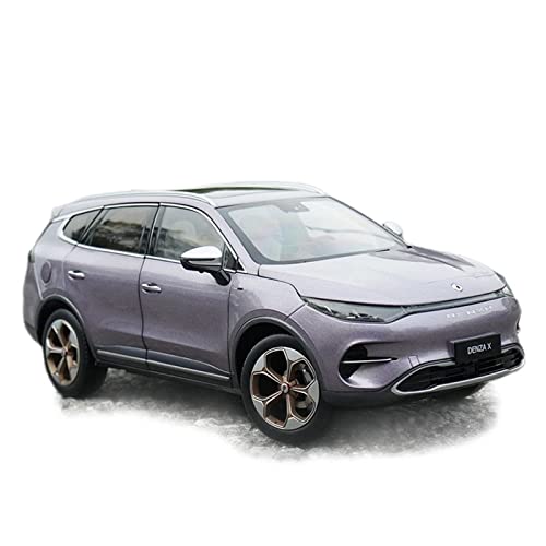 Voitures Miniatures En Métal 1 18 Für DENZA SUV BYD New Energy Elektroauto Legierung Automodell Sammlerstücke Geschenkdisplay Fertigmodell von OWYALQ