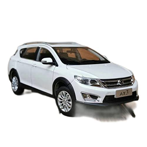 Voitures Miniatures En Métal 1 18 Für Dongfeng AX3 SUV Legierung Simulation Auto Modell Sammlung Geschenk Dekoration Display Fertigmodell von OWYALQ