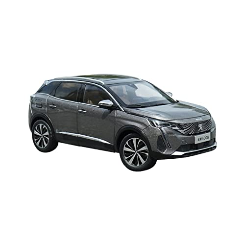 Voitures Miniatures En Métal 1 18 Für Dongfeng Peugeot 4008 Geländewagen-Legierung Diecast-Automodell Als Bürodekoration Fertigmodell von OWYALQ