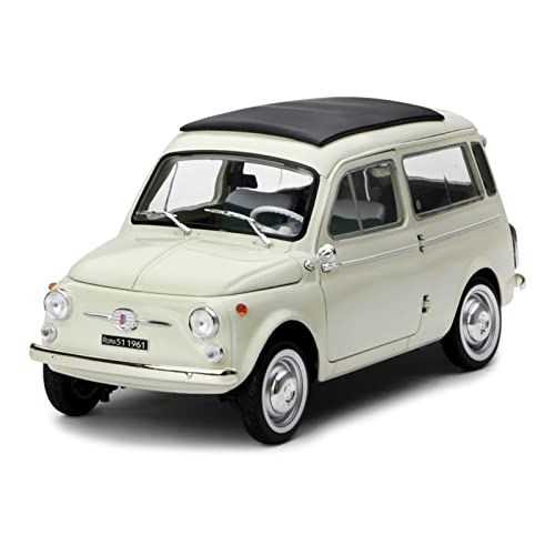 Voitures Miniatures En Métal 1 18 Für FIAT Retro 1960 Oldtimer Simulation Legierung Automodell Sammlung Statische Geschenkanzeige Fertigmodell von OWYALQ