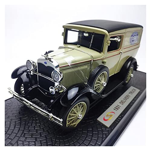Voitures Miniatures En Métal 1 18 Für Ford 1931 Transport Truck DELIVERY Oldtimer Legierung Auto Modell Sammlung Geschenk Fertigmodell von OWYALQ
