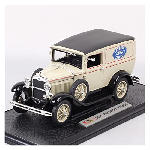 Voitures Miniatures En Métal 1 18 Für Ford Typ A Van Classic Retro Car 1931 Alloy Car Model Adult Collection Fertigmodell von OWYALQ
