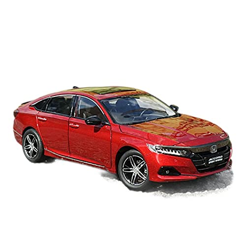 Voitures Miniatures En Métal 1 18 Für Honda 2022Tenth Generation Accord Coupe Legierung Automodell Sammlerstücke Geschenk Spielzeug Fertigmodell(B) von OWYALQ