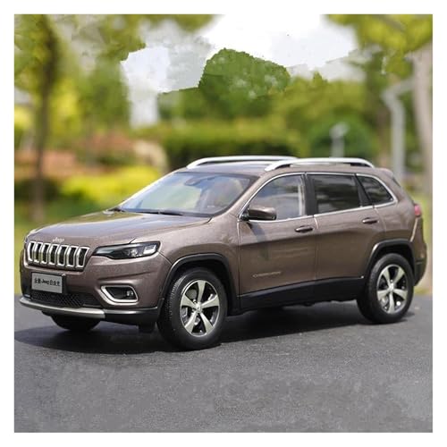 Voitures Miniatures En Métal 1 18 Für Jeep Grand Commander SUV Proportion Legierung Druckguss Auto Modell Sammlung Dekorative Ornamente Fertigmodell(Gray) von OWYALQ