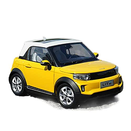 Voitures Miniatures En Métal 1 18 Für LITE Afcfox Elektroauto Legierung Modell Sammlerstücke Souvenir Geschenke Statische Anzeige Fertigmodell(A) von OWYALQ