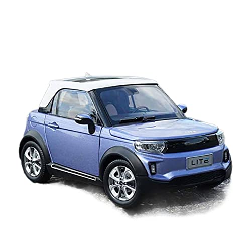 Voitures Miniatures En Métal 1 18 Für LITE Afcfox Elektroauto Legierung Modell Sammlerstücke Souvenir Geschenke Statische Anzeige Fertigmodell(A) von OWYALQ