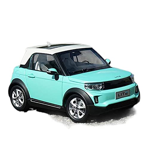 Voitures Miniatures En Métal 1 18 Für LITE Afcfox Elektroauto Legierung Modell Sammlerstücke Souvenir Geschenke Statische Anzeige Fertigmodell(B) von OWYALQ