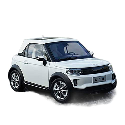 Voitures Miniatures En Métal 1 18 Für LITE Afcfox Elektroauto Legierung Modell Sammlerstücke Souvenir Geschenke Statische Anzeige Fertigmodell(B) von OWYALQ