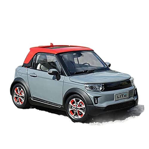 Voitures Miniatures En Métal 1 18 Für LITE Afcfox Elektroauto Legierung Modell Sammlerstücke Souvenir Geschenke Statische Anzeige Fertigmodell(C) von OWYALQ