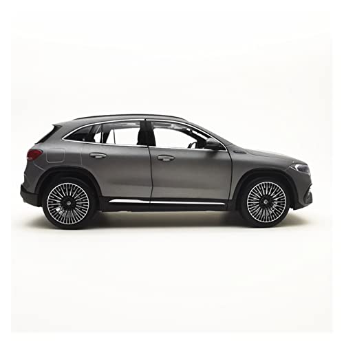 Voitures Miniatures En Métal 1 18 Für Mercedes Benz EQA Simulation Elektro SUV Coupe Legierung Automodell Erwachsene Sammlung Fertigmodell(B) von OWYALQ