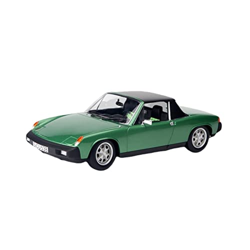 Voitures Miniatures En Métal 1 18 Für Nissan 914 Retro Grün Supercar Oldtimer Legierung Spielzeugauto Modell Als Neujahrsgeschenk Fertigmodell von OWYALQ