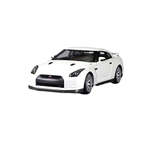Voitures Miniatures En Métal 1 18 Für Nissan Gt-r 2009 Metalllegierung Diecast Automodell Als Bürodekoration Für Erwachsene Fertigmodell von OWYALQ