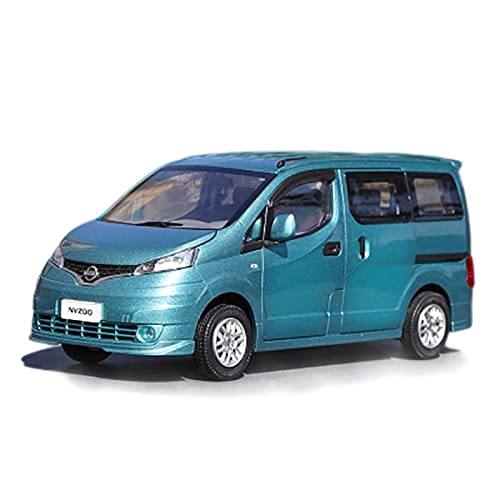 Voitures Miniatures En Métal 1 18 Für Nissan NV200 Business Legierung Simulation Automodell Sammlerstücke Junge Geschenk Display Fertigmodell(A) von OWYALQ