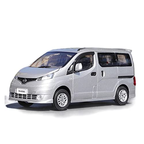 Voitures Miniatures En Métal 1 18 Für Nissan NV200 Business Legierung Simulation Automodell Sammlerstücke Junge Geschenk Display Fertigmodell(B) von OWYALQ