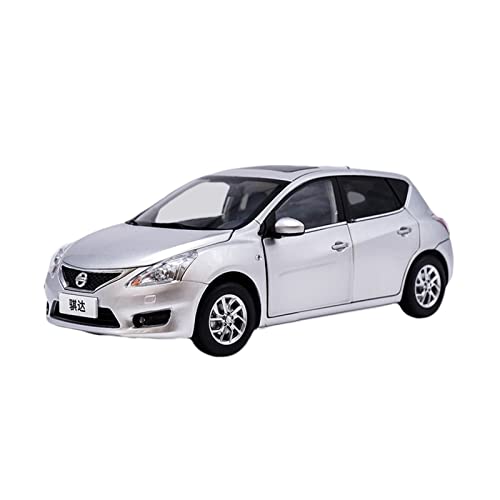 Voitures Miniatures En Métal 1 18 Für Nissan Tiida High Simulation Metalllegierung Automodell Als Bürodekoration Für Erwachsene Fertigmodell von OWYALQ