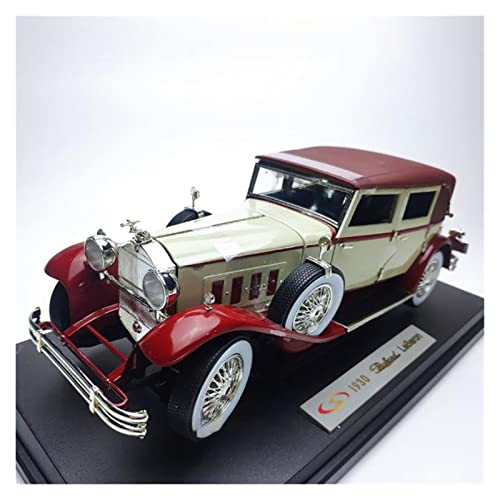 Voitures Miniatures En Métal 1 18 Für PACKAID Lebaron 1930 Retro Oldtimer Legierung Modellautos Geschenksammlung Fertigmodell von OWYALQ