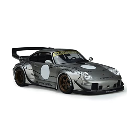 Voitures Miniatures En Métal 1 18 Für Porsche 993 Simulation Druckgusslegierung Automodell Sammlung Dekoration Geschenke Fertigmodell von OWYALQ