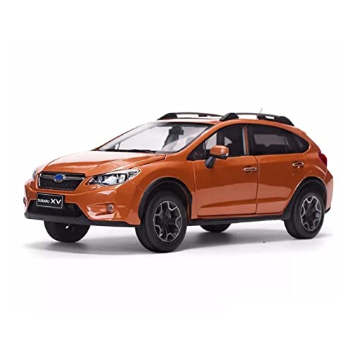 Voitures Miniatures En Métal 1 18 Für Subaru 2014 Classic White Coupe Legierung Modellauto Sammlerstücke Dekoration Geschenk Display Fertigmodell(B) von OWYALQ