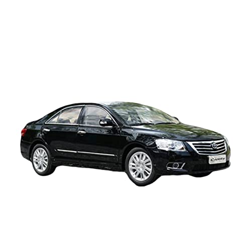 Voitures Miniatures En Métal 1 18 Für Toyota Camry 2008 Legierungssimulations-Spielzeugauto-Modell Der Sechsten Generation Als Neujahrsgeschenk Fertigmodell(Schwarz) von OWYALQ