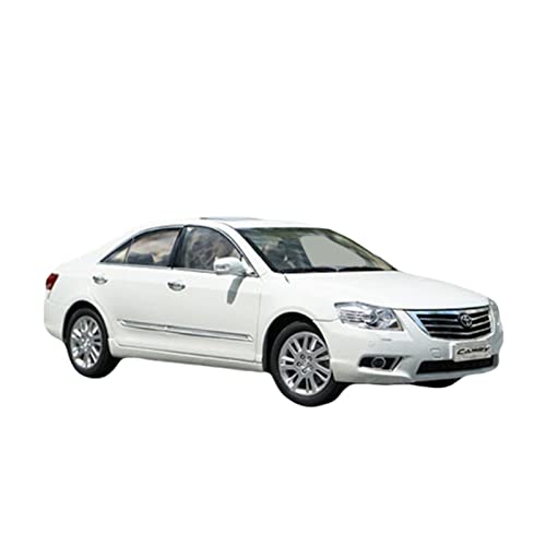 Voitures Miniatures En Métal 1 18 Für Toyota Camry 2008 Legierungssimulations-Spielzeugauto-Modell Der Sechsten Generation Als Neujahrsgeschenk Fertigmodell(White) von OWYALQ